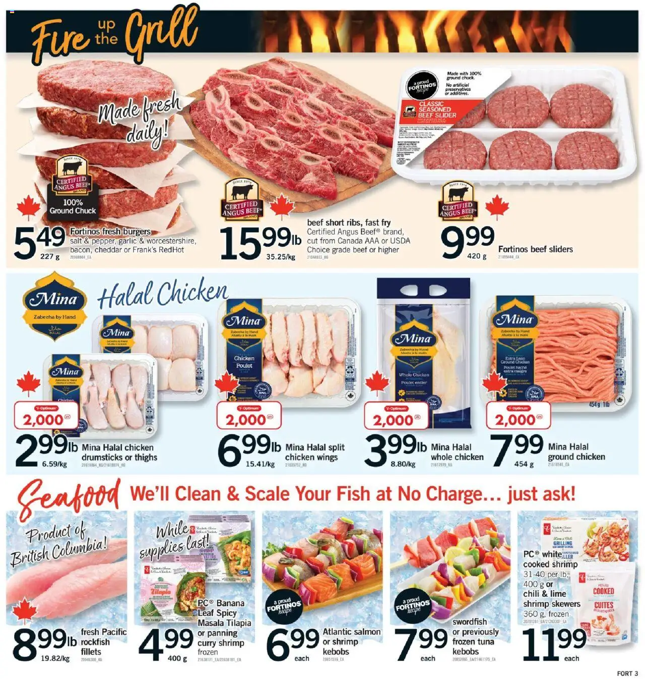 Fortinos flyer valid from 07.08.2025 | Page: 4