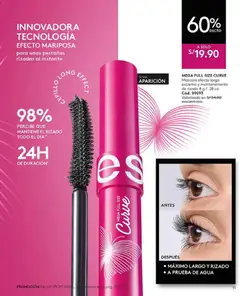 Vista previa de folleto Ésika - Campaña 2 de la Ésika válido desde 27.12.2025 | Página: 11 | Productos: Máscara