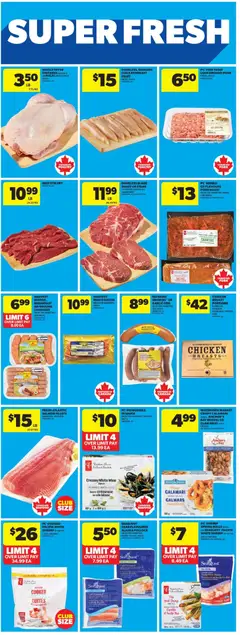Preview of Real Canadian Superstore weekly flyer - AB from shop Real Canadian Superstore valid from 16.04.2026 | Page: 17 | Products: Beef, Bag, Fryer, Pork