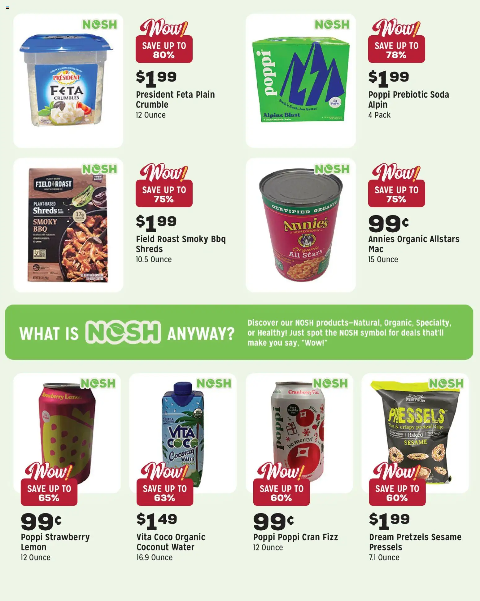 Grocery Outlet Weekly Ad - MD - valid from 18.03.2026 | Page: 7 | Products: Chips, Water, Sugar, Lemon