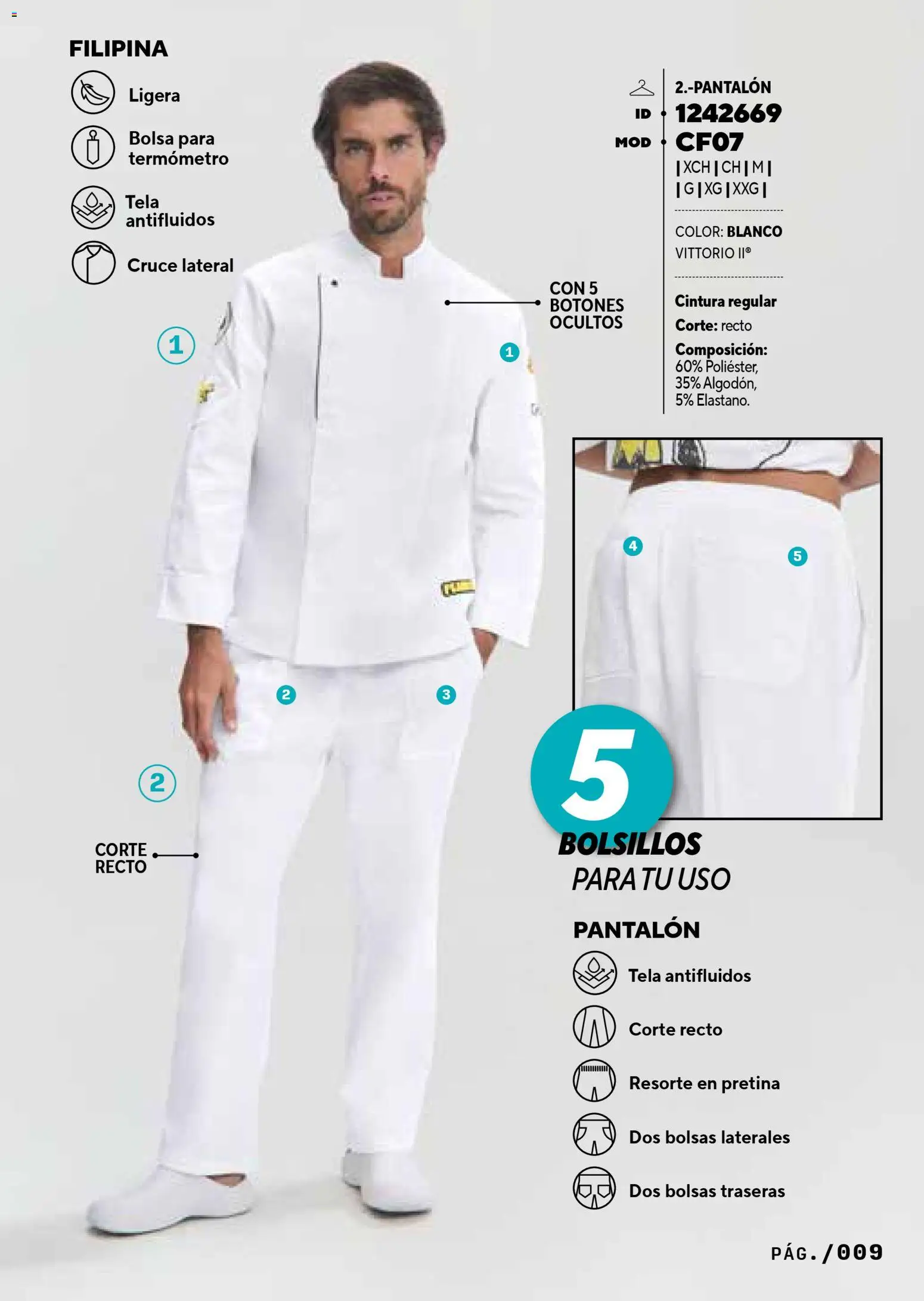 Nuevas ofertas de Price Shoes válidas en toda la República Mexicana desde el 01.03.2026. ¡Encuentra las mejores ofertas en Price Shoes catálogo Med Chef! | Página: 9 | Productos: Termómetro, Bolsa