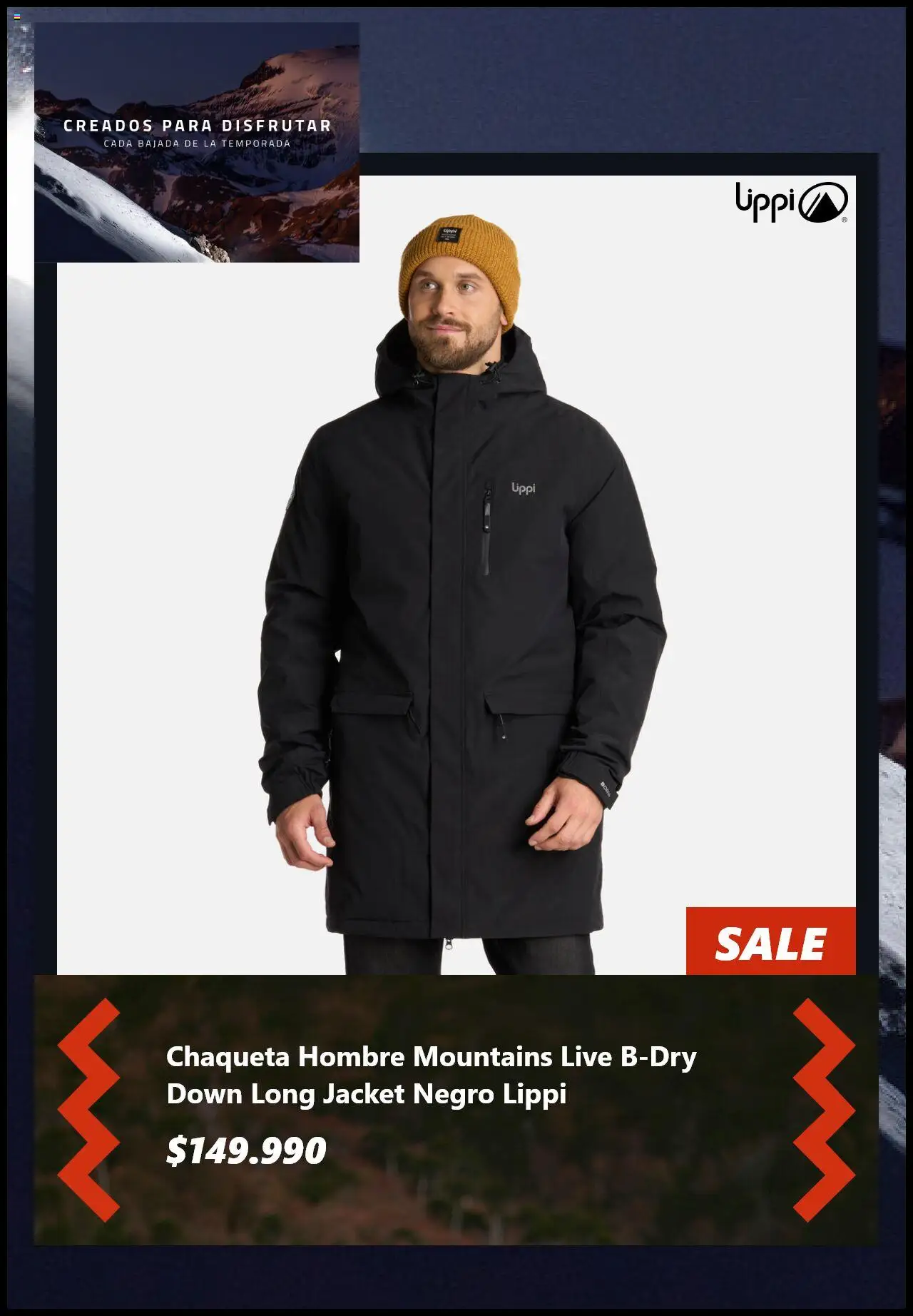 Lippi ofertas  │ válido desde el 13.08.2025 | Página: 2 | Productos: Chaqueta