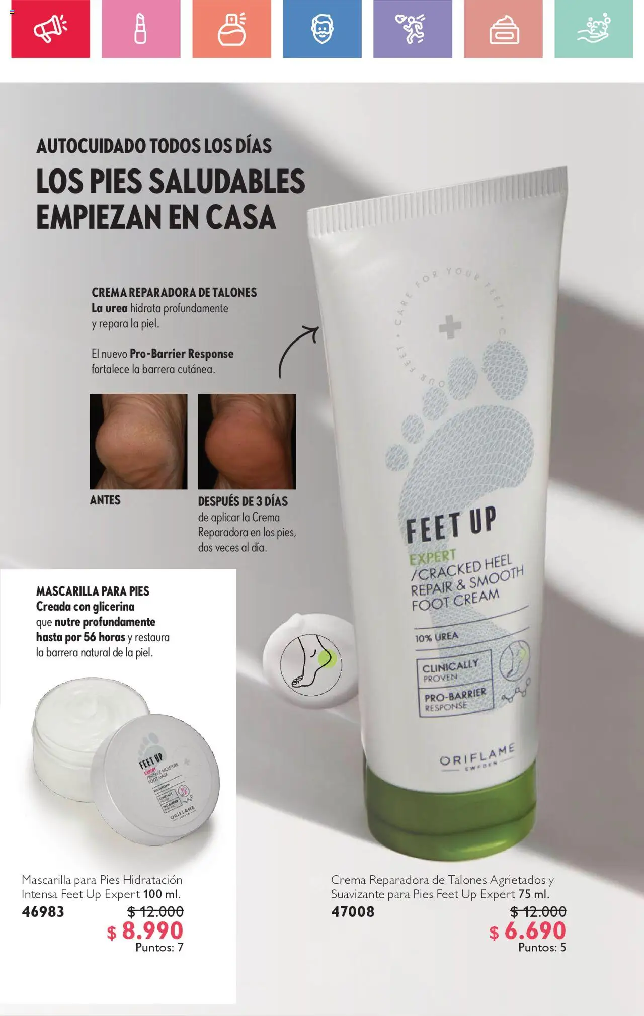 Oriflame catálogo │ válido desde el 23.08.2025 | Página: 114 | Productos: Suavizante, Mascarilla, Crema
