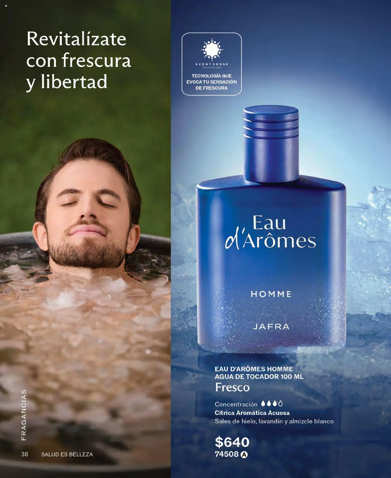 Nuevas ofertas de JAFRA válidas en toda la República Mexicana desde el 01.03.2026. ¡Encuentra las mejores ofertas en JAFRA catálogo! | Página: 38