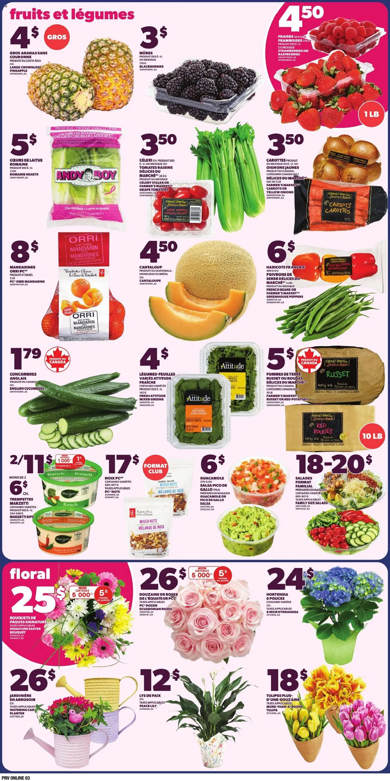Provigo flyer valid from 02.04.2026 | Page: 3