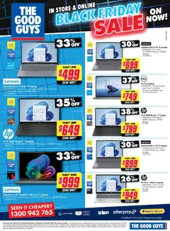 Preview of The Good Guys Black Friday - valid from 19.11.2025 | Page: 20