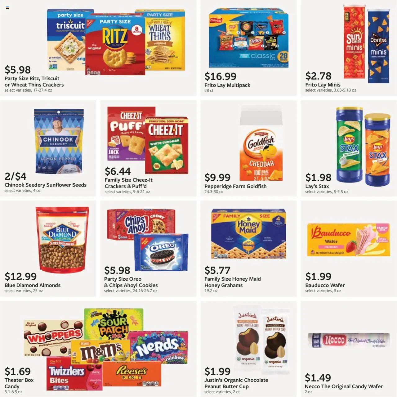 Fareway Monthly Ad - valid from 07.07.2025 | Page: 13 | Products: Butter, Pepper, Lemon, Weight