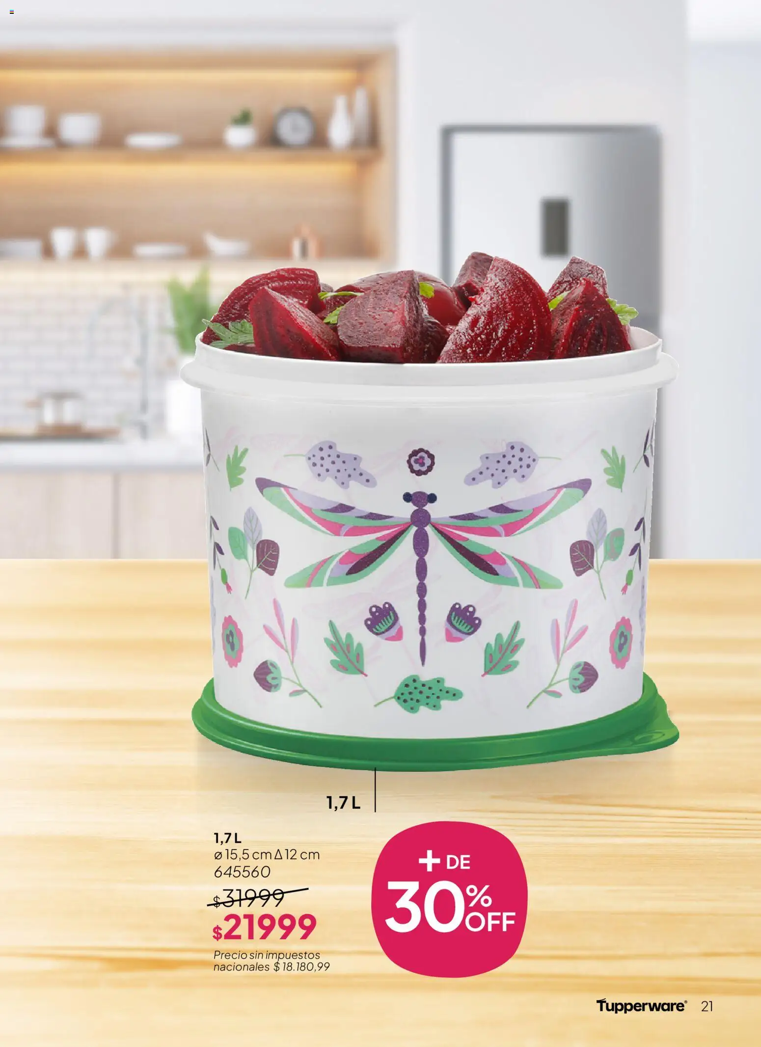 Tupperware Folleto │ válido desde el 10.11.2025 | Página: 21