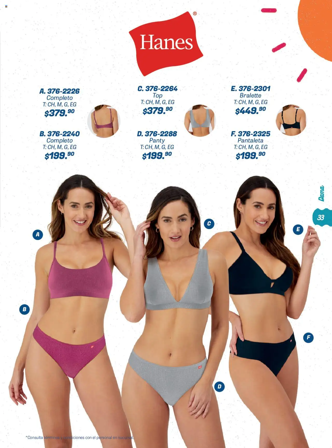 Nuevas ofertas de Andrea válidas en toda la República Mexicana desde el 22.06.2025. ¡Encuentra las mejores ofertas en Andrea catálogo Summer Time! | Página: 33
