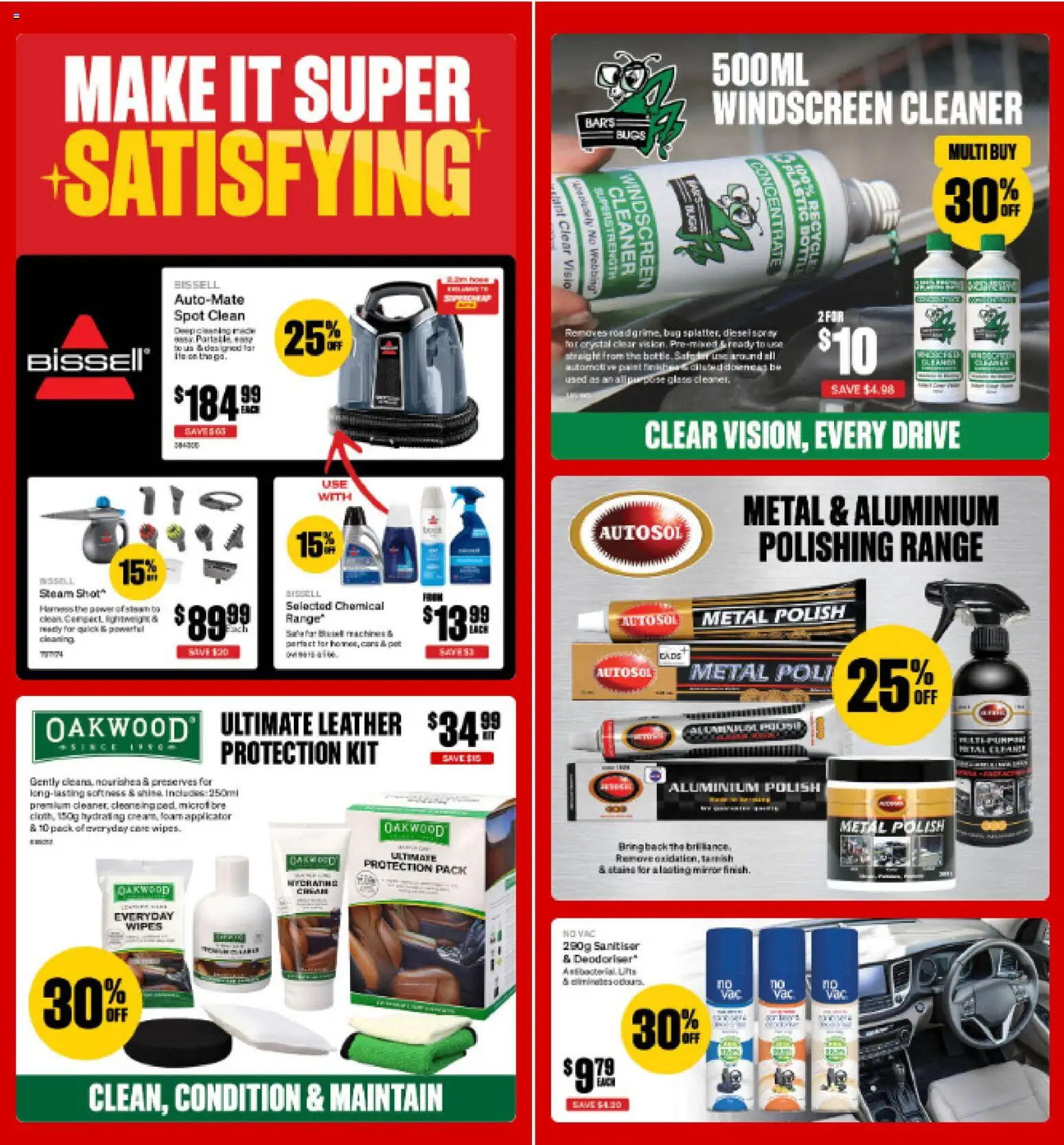 Supercheap Auto catalogue - valid from 21.01.2026 | Page: 11 | Products: Pot, Cleaner, Polish, Bag