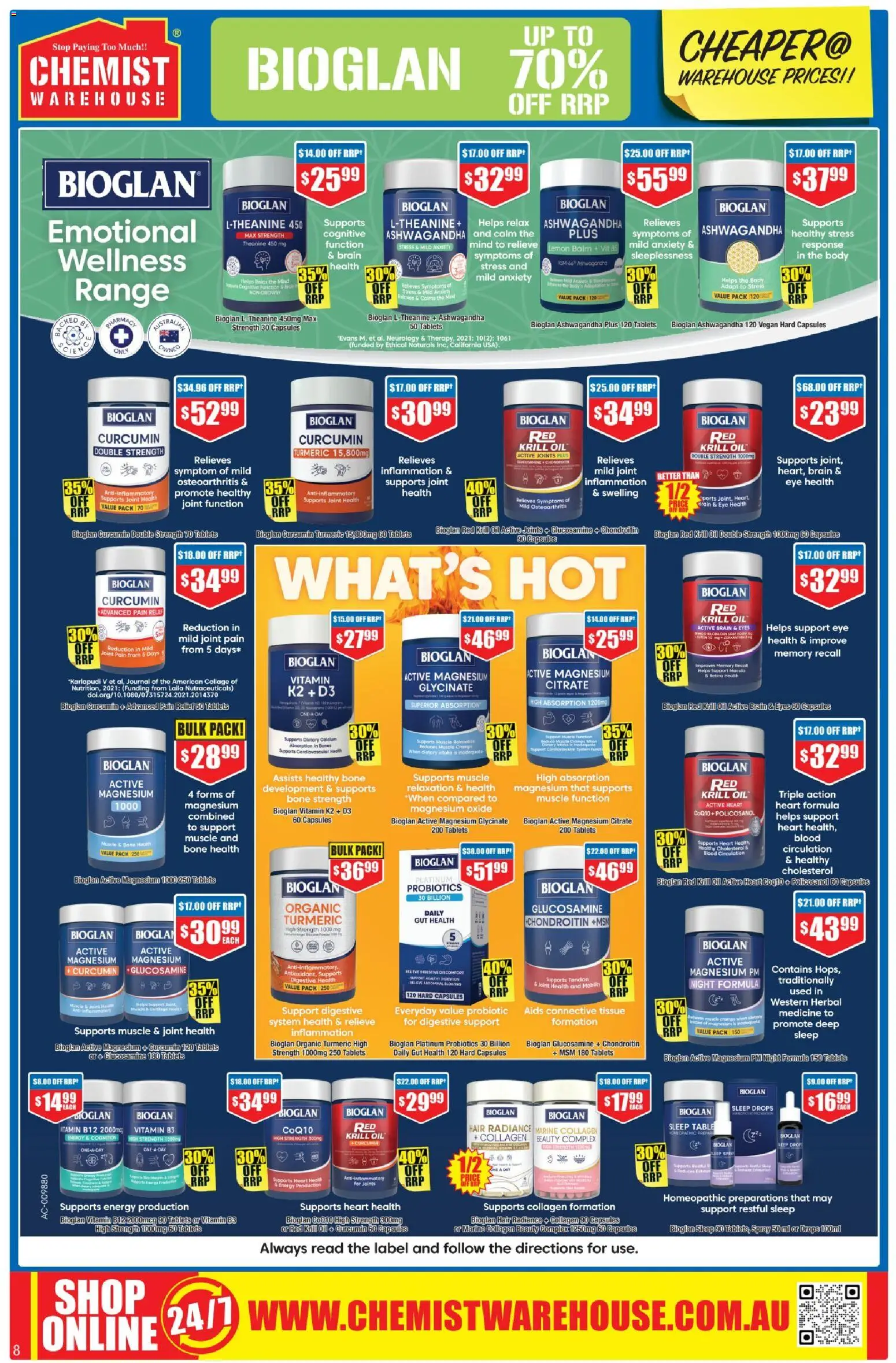 Chemist Warehouse catalogue - valid from 29.01.2026 | Page: 8