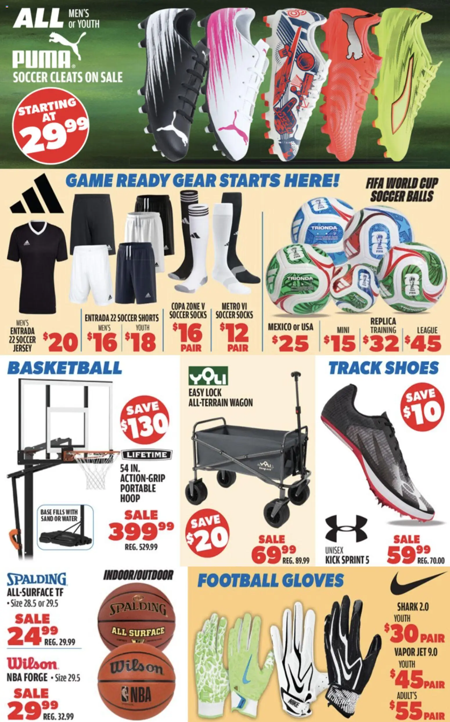 Big 5 Sporting Goods Weekly Ad - valid from 20.03.2026 | Page: 3