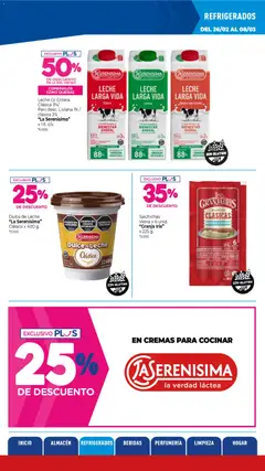 Vista previa La Anonima catálogo válido desde el 26.02.2026 | Página: 22 | Productos: Papa, Dulce de leche, Salchicha, Leche