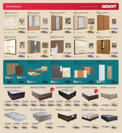 Benoit - Ofertas Fevereiro  - Pré-Visualização do folheto da loja Benoit, válido de 01.02.2026 | Página: 8 | Produtos: Cama, Colchão, Cômoda, Espelho