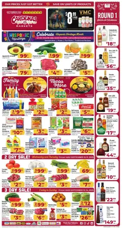 Preview of Cardenas weekly ads valid from 10.09.2025