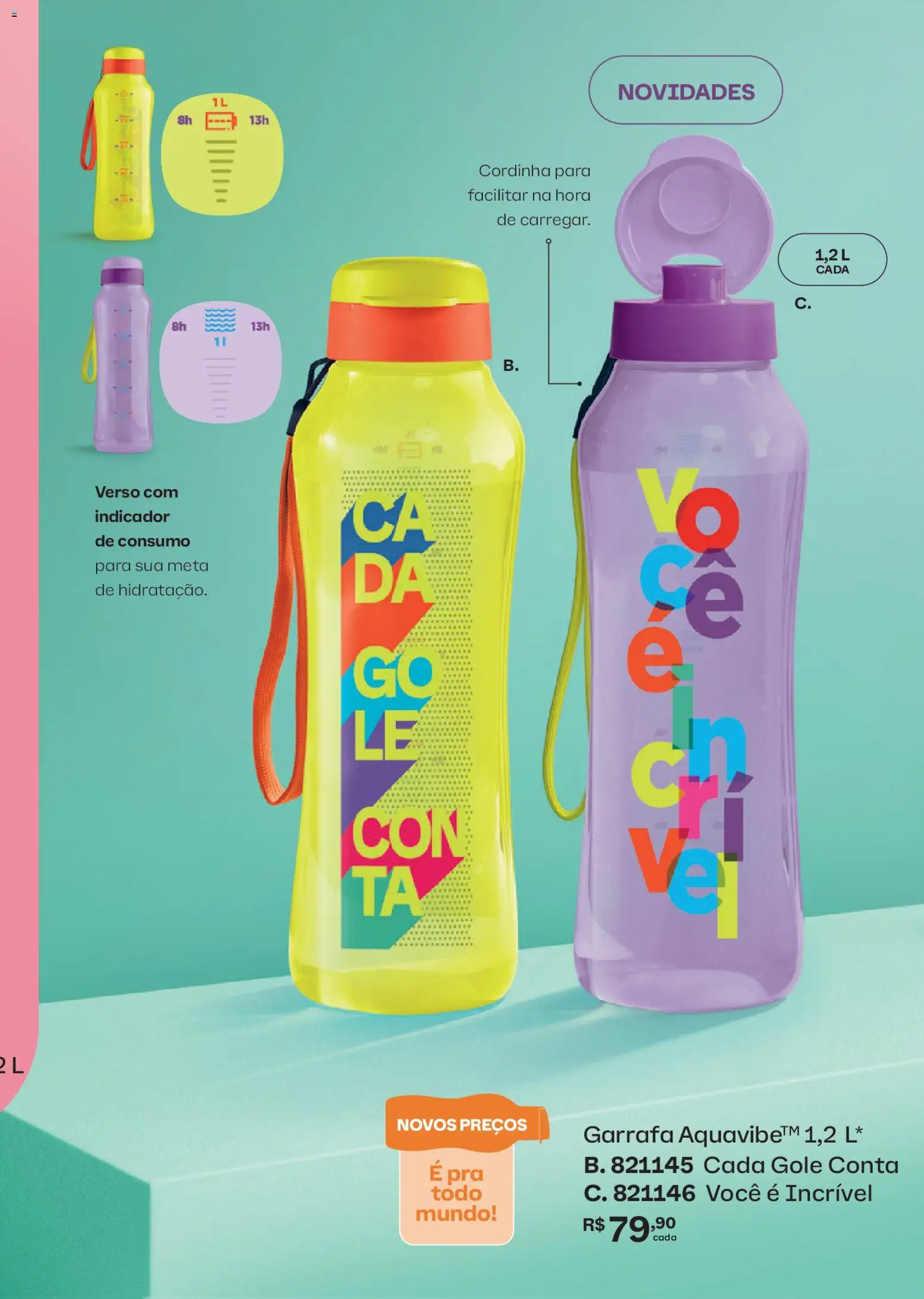 Tupperware - Catálogo Vitrine 03 de 01/03/2026 ? Não perca as melhores promoções! | Brasil