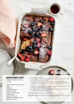 Preview of Supabarn The Barn Magazine - valid from 27.11.2025 | Page: 23 | Products: Milk, Bread, Salt, Oven