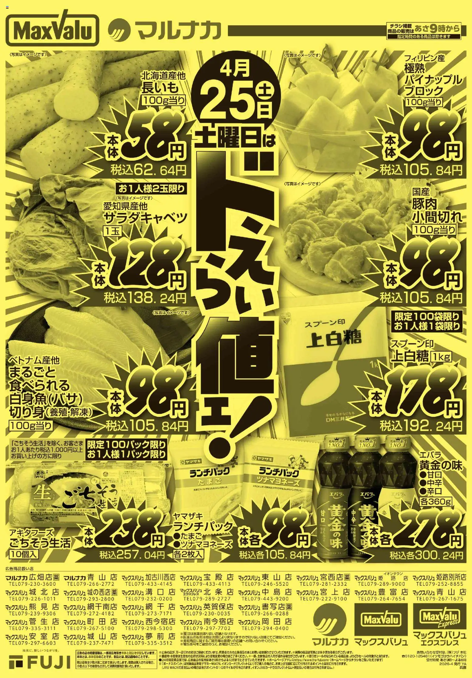 {H1} | ページ: 1 | 製品: パイナップル