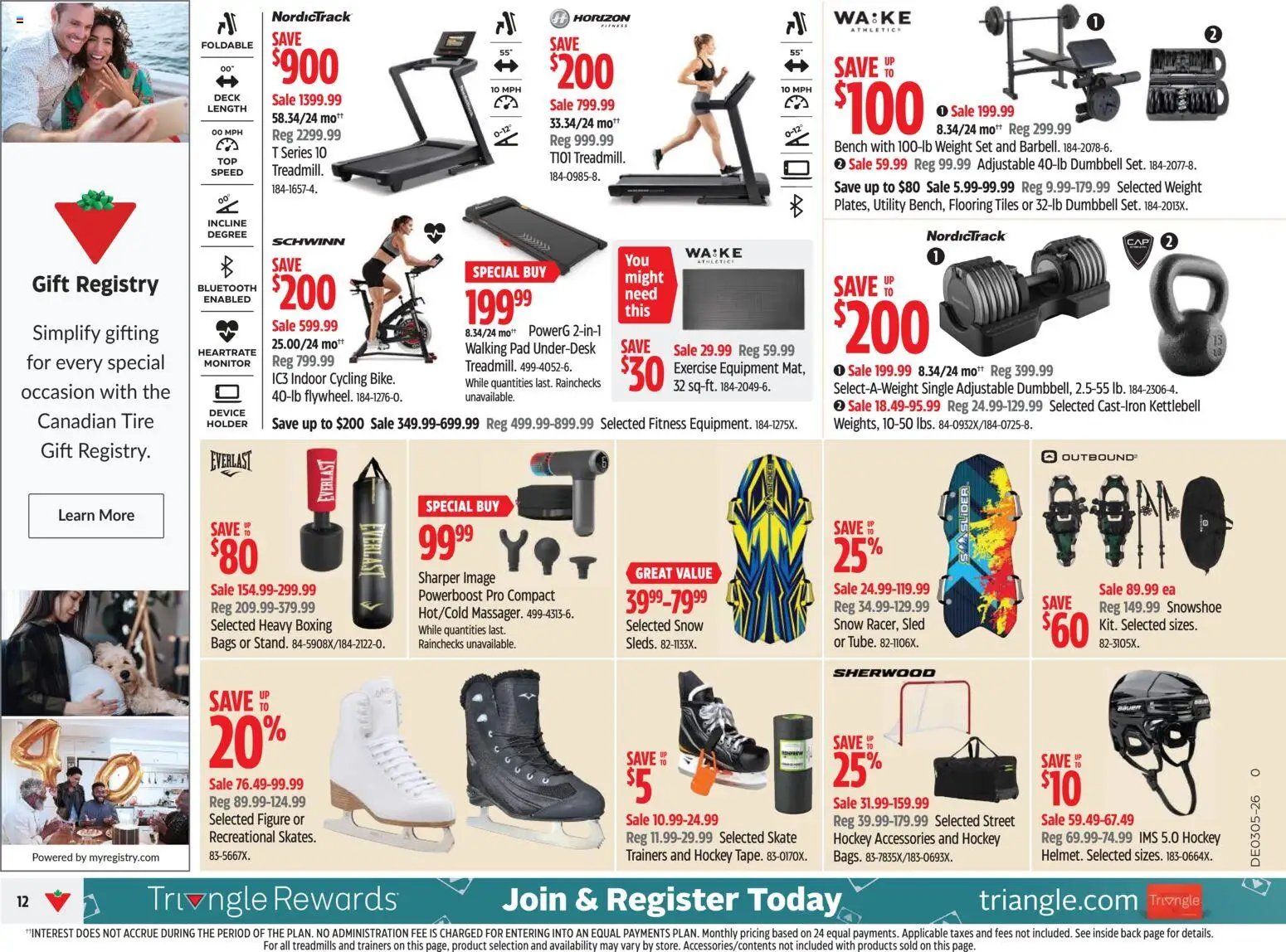 Canadian Tire flyer valid from 29.01.2026 | Page: 12 | Products: Monitor