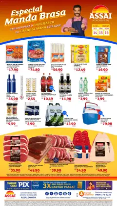 Encarte Assaí Atacadista - BA - Pré-Visualização do folheto da loja Assaí Atacadista, válido de 14.11.2025