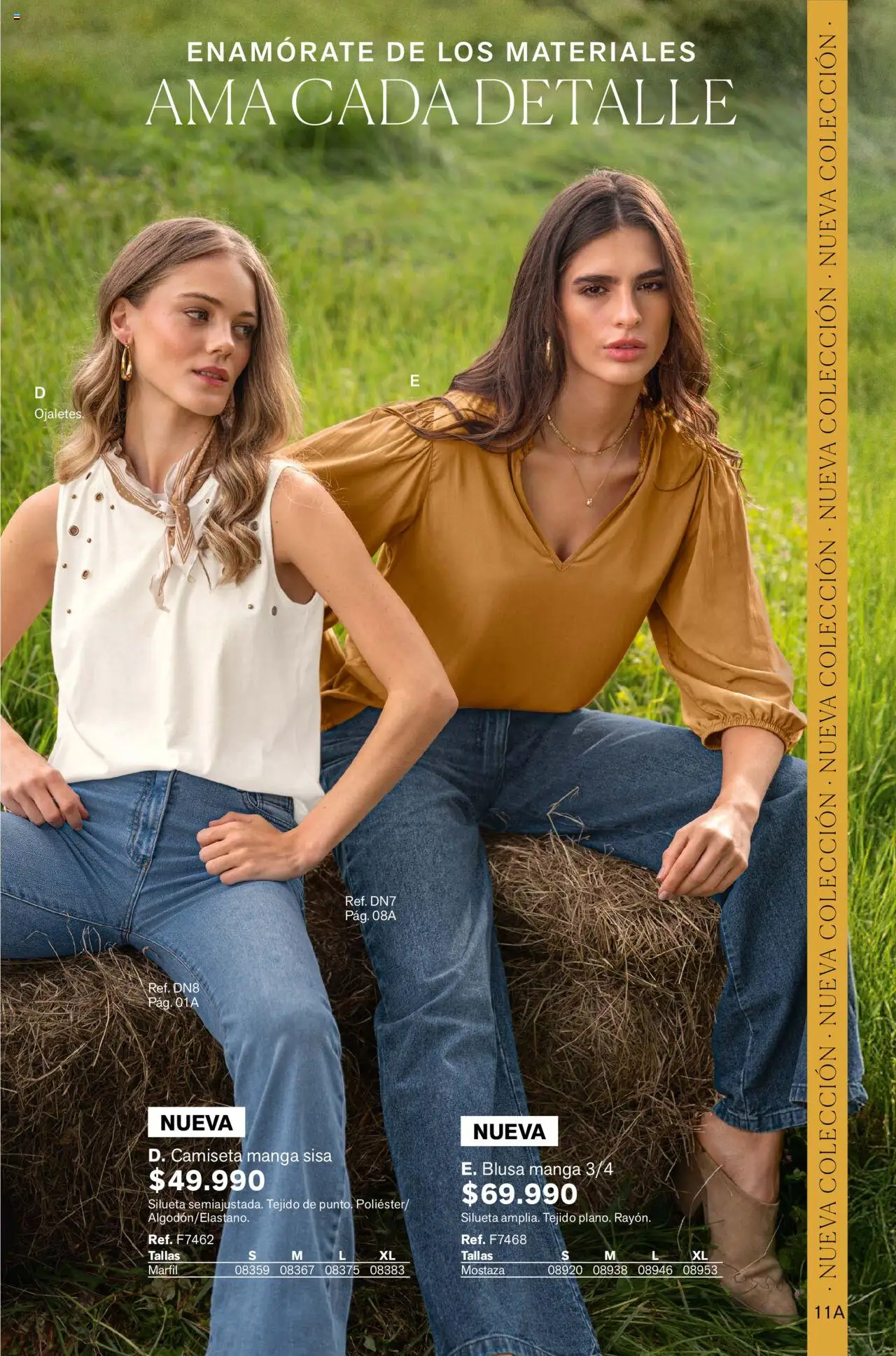 Leonisa revista - valida desde el 12.09.2025 | Página: 11 | Productos: Camiseta, Camiseta manga sisa, Mostaza, Blusa