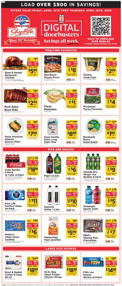 Preview of ShopRite weekly ads valid from 10.04.2026
