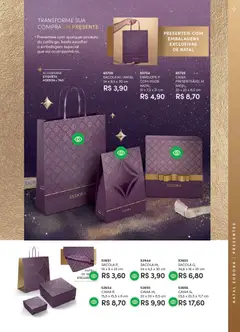 Eudora Black Friday - Pré-Visualização do folheto da loja Eudora, válido de 29.10.2025 | Página: 47 | Produtos: Caixa, Envelope