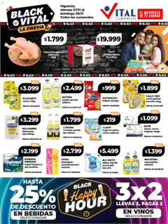 Vista previa Vital - Black Vital válido desde el 07.11.2025