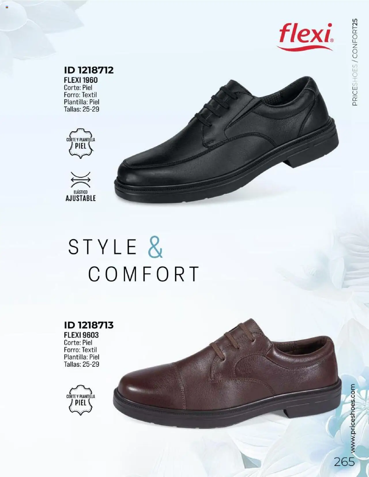 Nuevas ofertas de Price Shoes válidas en toda la República Mexicana desde el 10.02.2025. ¡Encuentra las mejores ofertas en Price Shoes catálogo Confort! | Página: 265