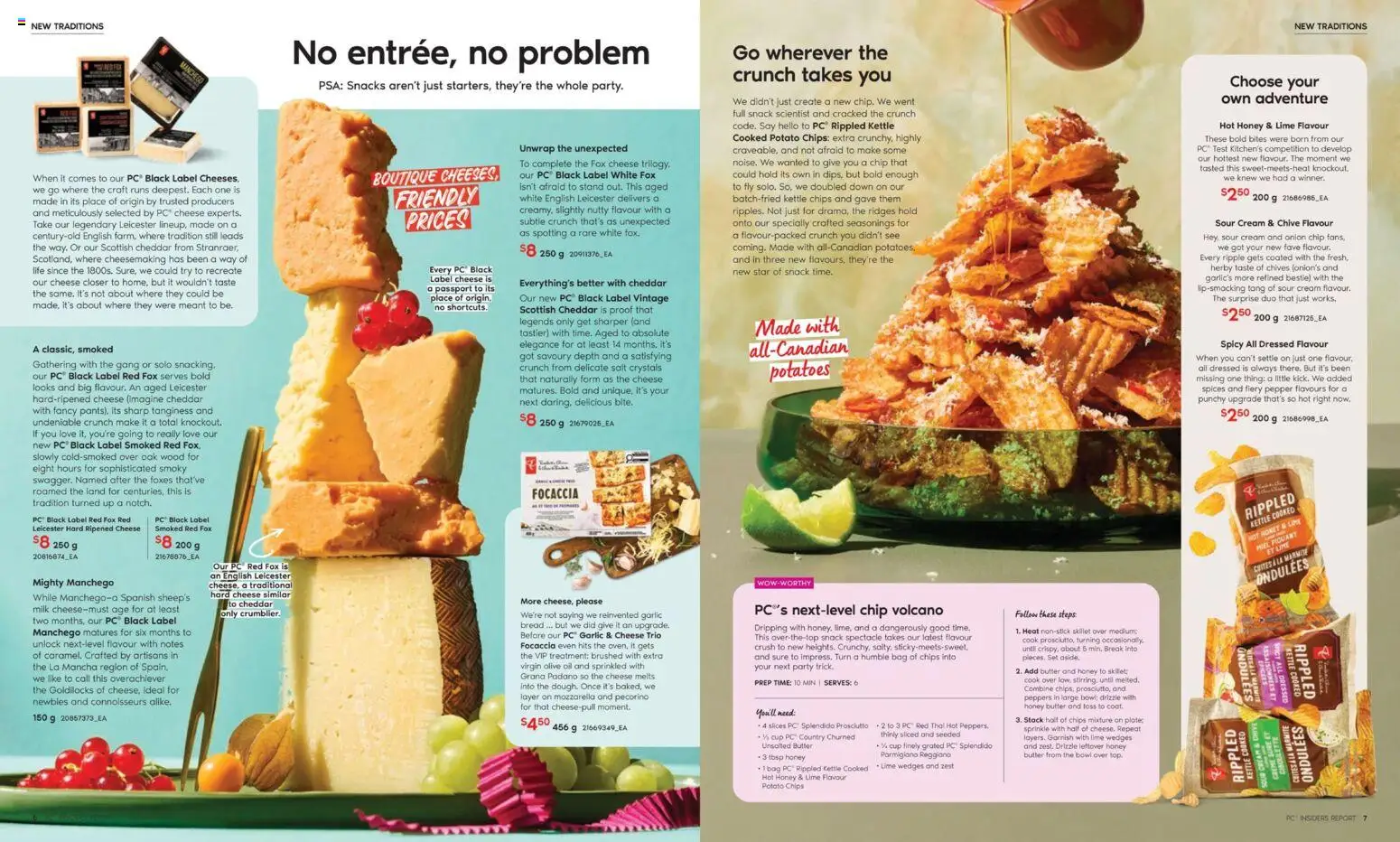 Fortinos flyer valid from 30.10.2025 | Page: 4 | Products: Sour cream, Kettle, Butter, Cheese