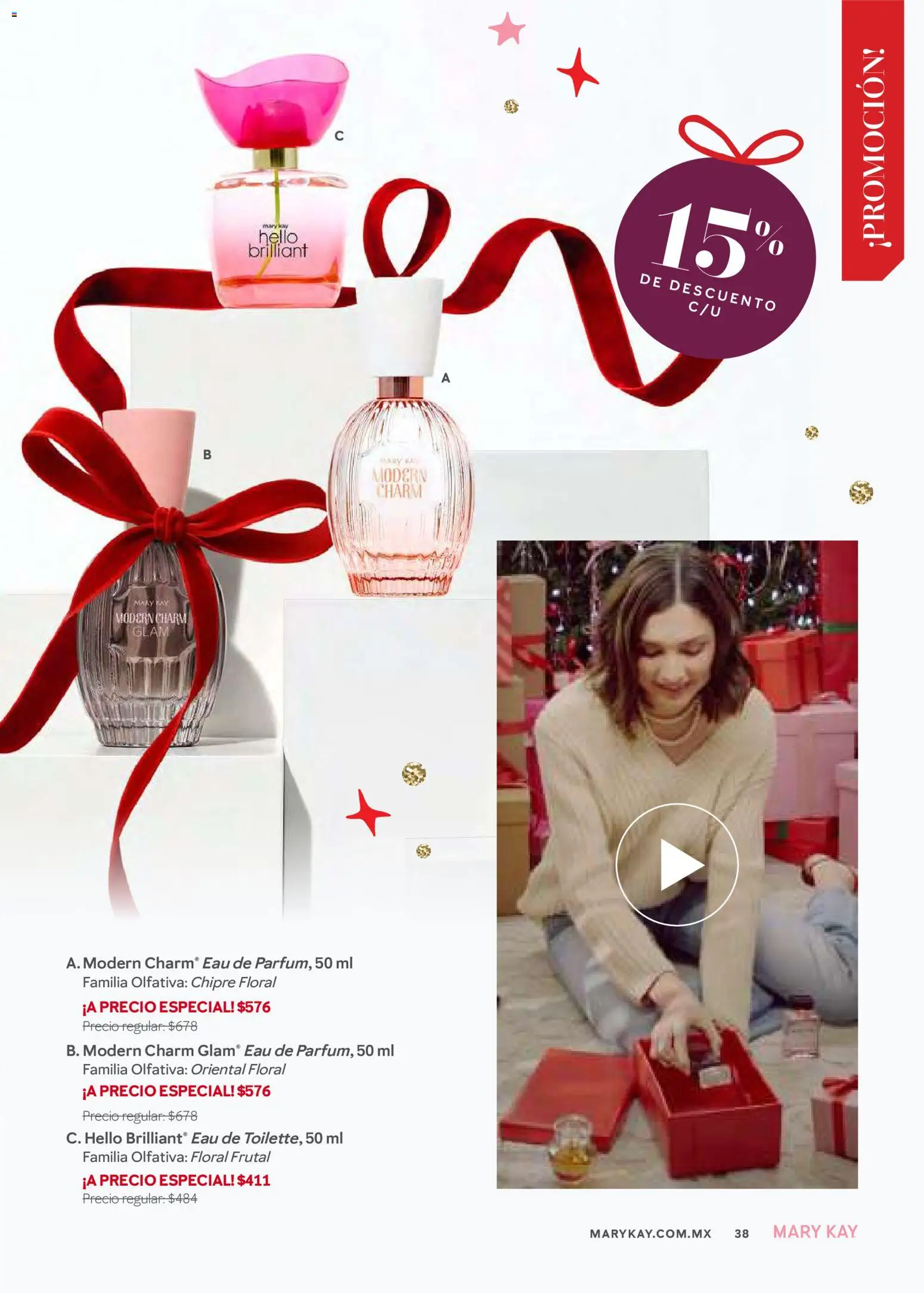 Nuevas ofertas de Mary Kay válidas en toda la República Mexicana desde el 01.11.2025. ¡Encuentra las mejores ofertas en Mary Kay catálogo! | Página: 38