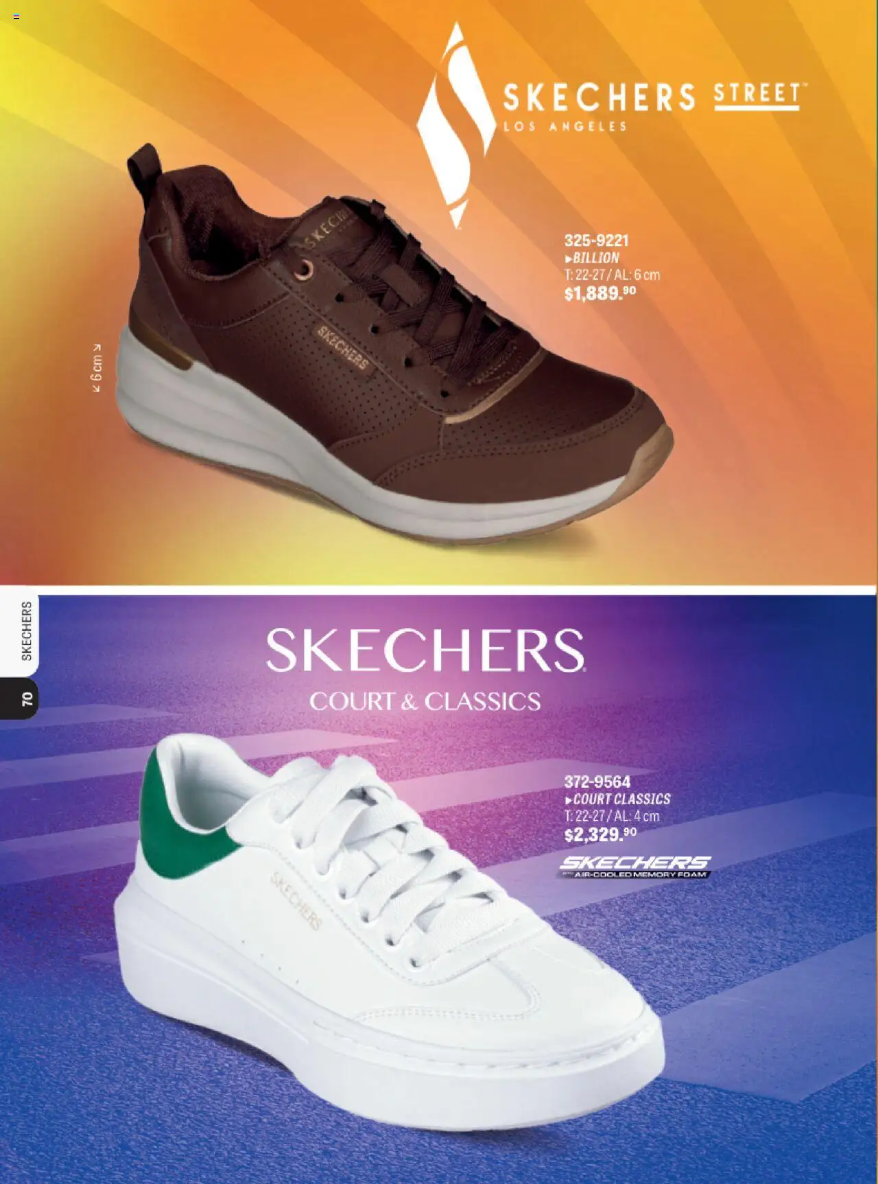 Nuevas ofertas de Andrea válidas en toda la República Mexicana desde el 13.08.2025. ¡Encuentra las mejores ofertas en Andrea - Catálogo Andrea Sport! | Página: 67