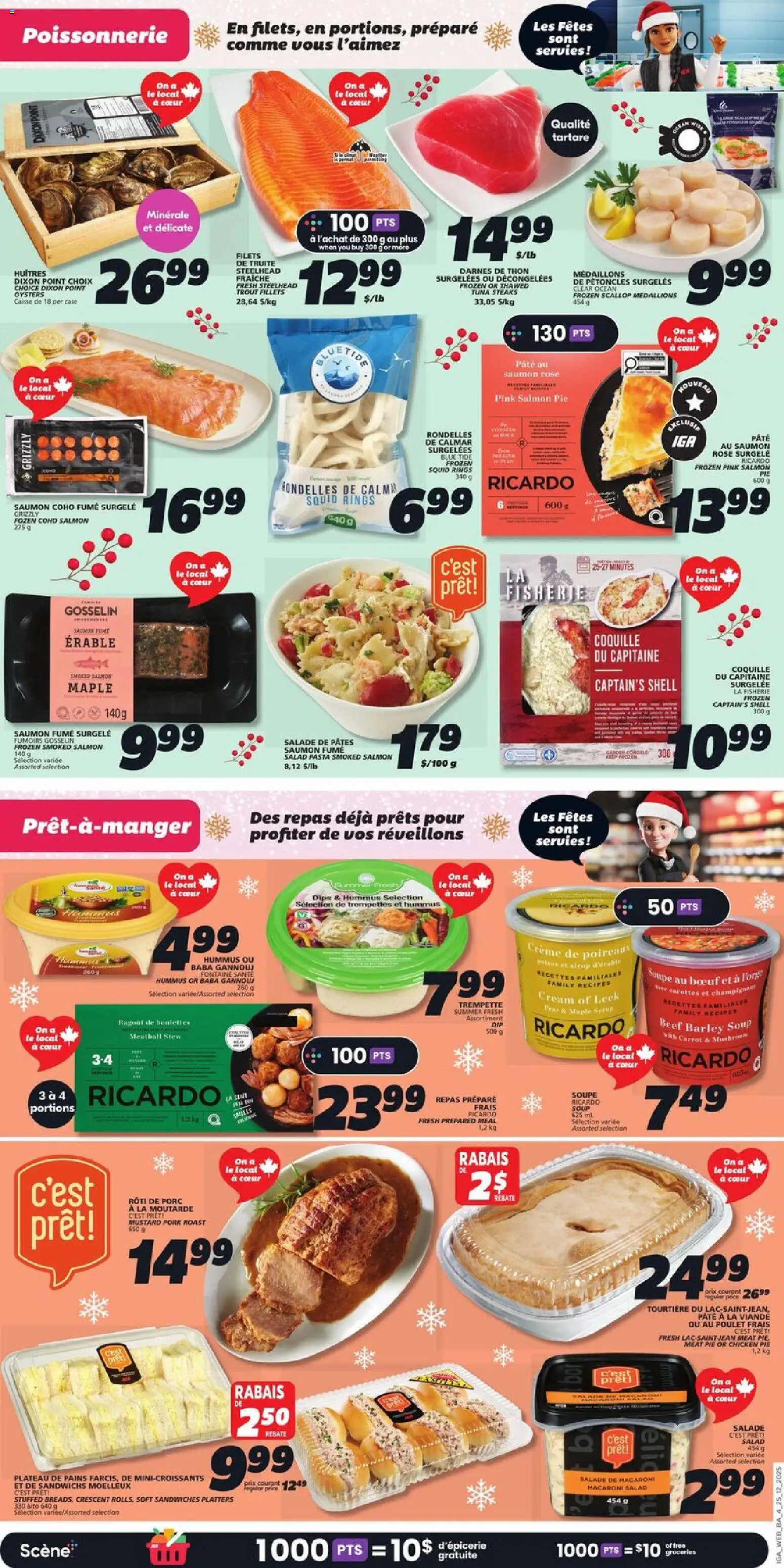 IGA flyer valid from 25.12.2025 | Page: 6 | Products: Carrot, Case, Chicken, Pork