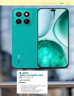 Vista previa de Price Shoes catálogo Pantallas & Celulares, nuevo folleto de la tienda, válido en México a partir del 21.11.2025 | Página: 11 | Productos: Cámara