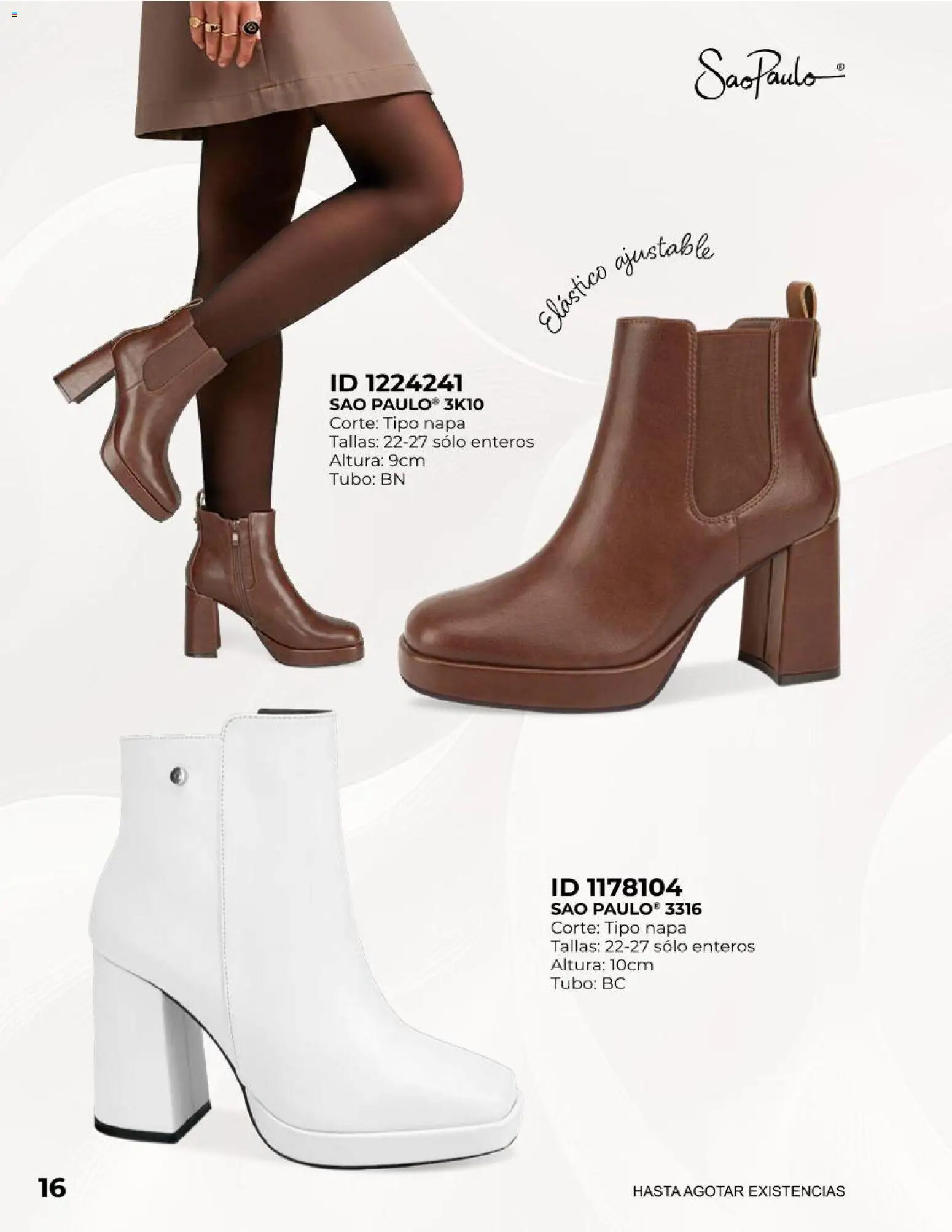 Nuevas ofertas de Price Shoes válidas en toda la República Mexicana desde el 27.10.2025. ¡Encuentra las mejores ofertas en Price Shoes catálogo Todo en uno! | Página: 16