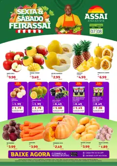 Encarte Assaí Atacadista - BA - Pré-Visualização do folheto da loja Assaí Atacadista, válido de 07.11.2025