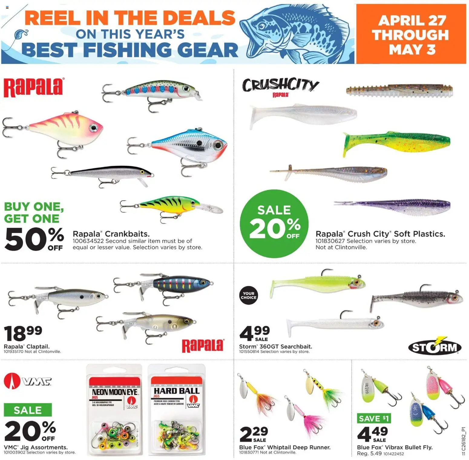 Mills Fleet Farm Fishing Gear - valid from 27.04.2026 | Page: 12