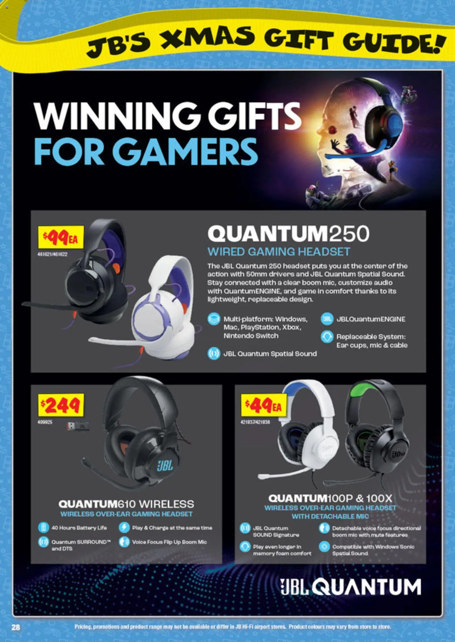 JB Hi-Fi catalogue from 30.10.2025 | Page: 28