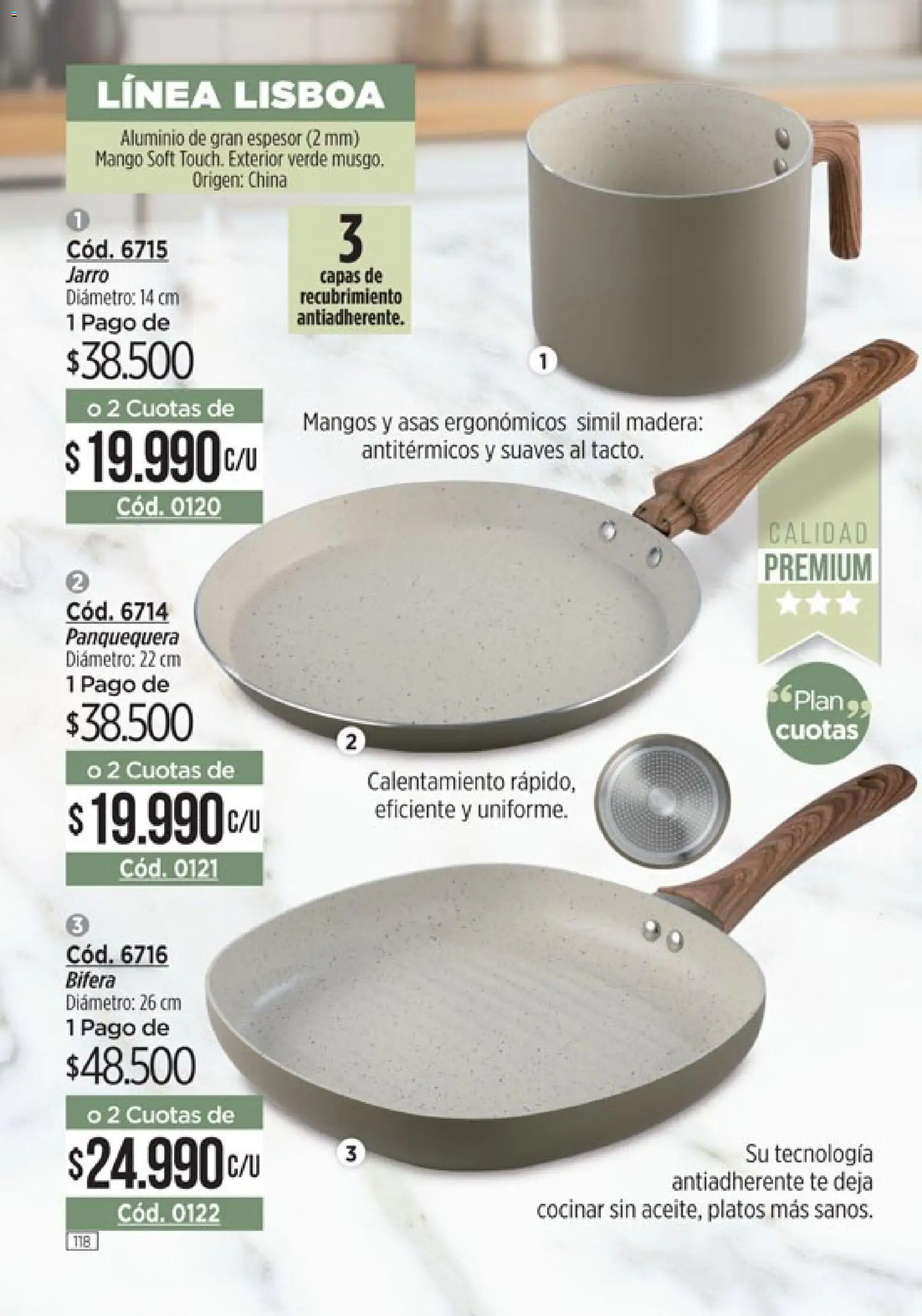 Catálogo Amodil Campaña 4 │ válido desde el 01.03.2026 | Página: 118 | Productos: Bifera, Mango, Té