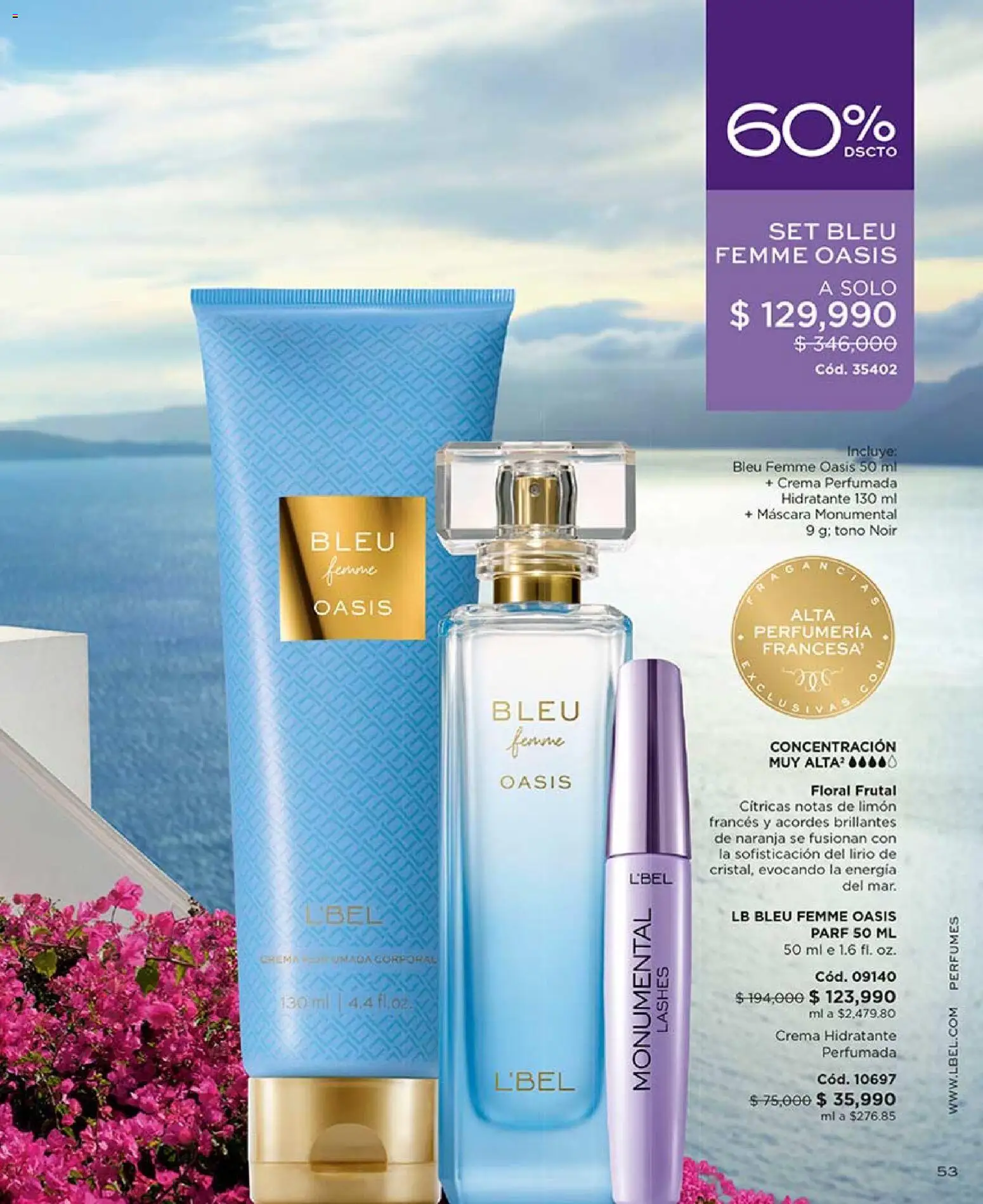 L'Bel revista - valida desde el 15.04.2026 | Página: 55 | Productos: Crema, Limón, Máscara