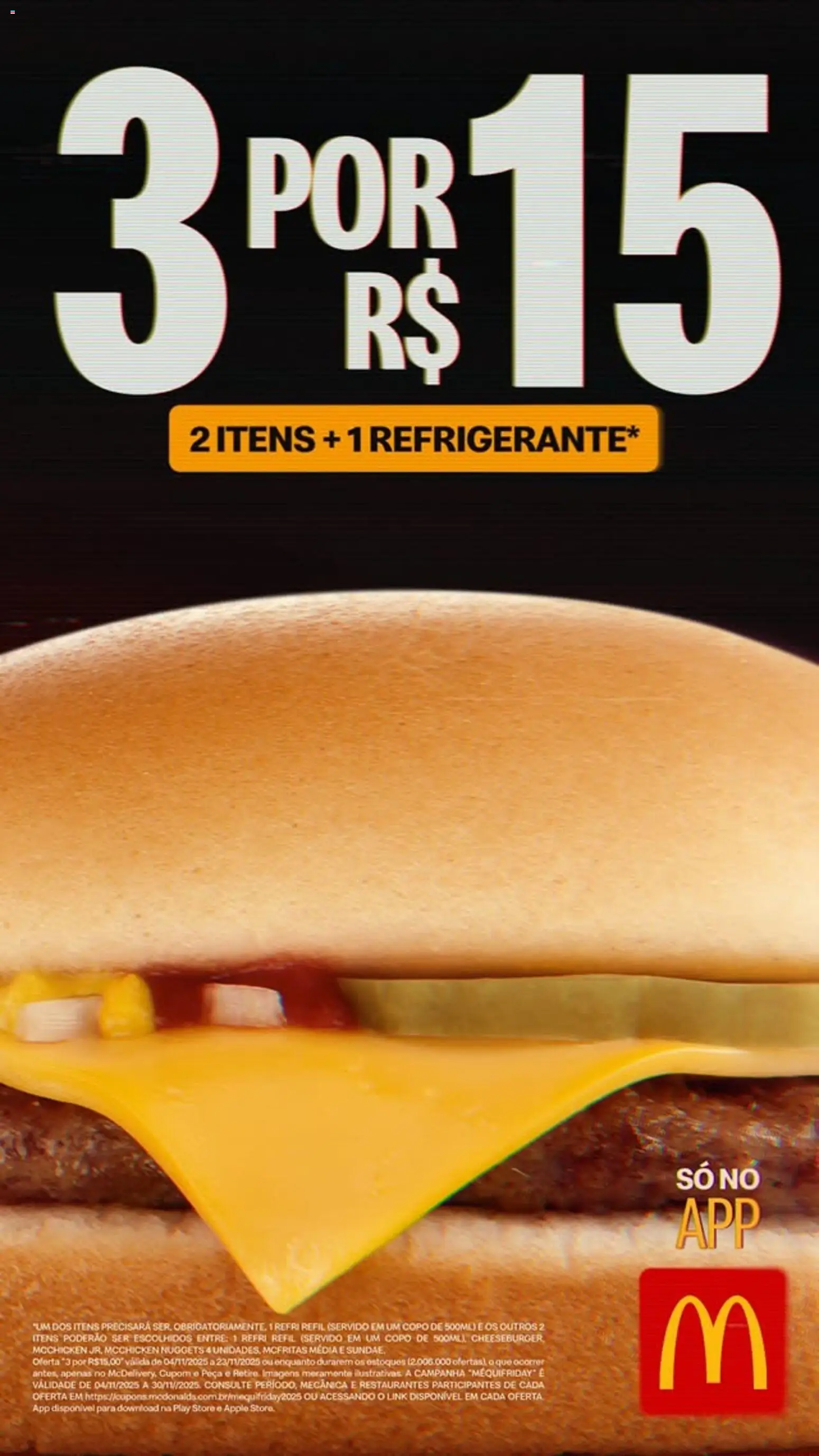 McDonald’s Folheto - válido de 24.11.2025 | Página: 4