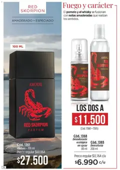 Vista previa Catálogo Amodil Campaña 1/2026 válido desde el 01.01.2026 | Página: 98 | Productos: Whisky, Desodorante, Pomelo