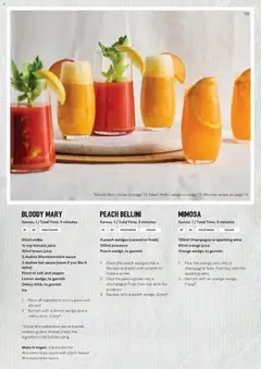 Preview of Supabarn The Barn Magazine - valid from 27.11.2025 | Page: 73 | Products: Juice, Wine, Vodka, Salt