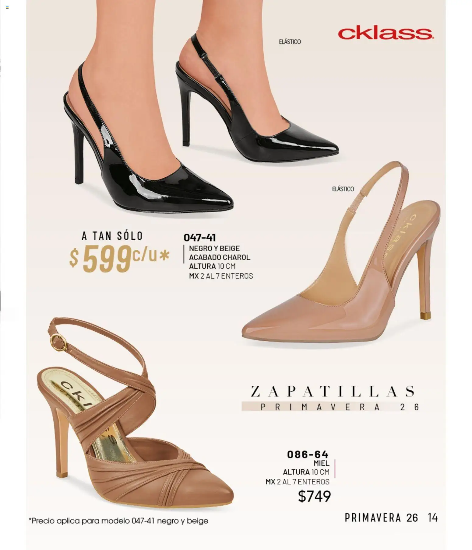 Nuevas ofertas de Cklass válidas en toda la República Mexicana desde el 02.01.2026. ¡Encuentra las mejores ofertas en Cklass catálogo Sandalias! | Página: 44 | Productos: Zapatillas