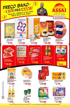 Encarte Assaí Atacadista - DF - Pré-Visualização do folheto da loja Assaí Atacadista, válido de 17.11.2025