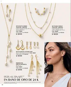 Vista previa de folleto Ésika - Campaña 1 de la Ésika válido desde 18.12.2025 | Página: 86 | Productos: Baño