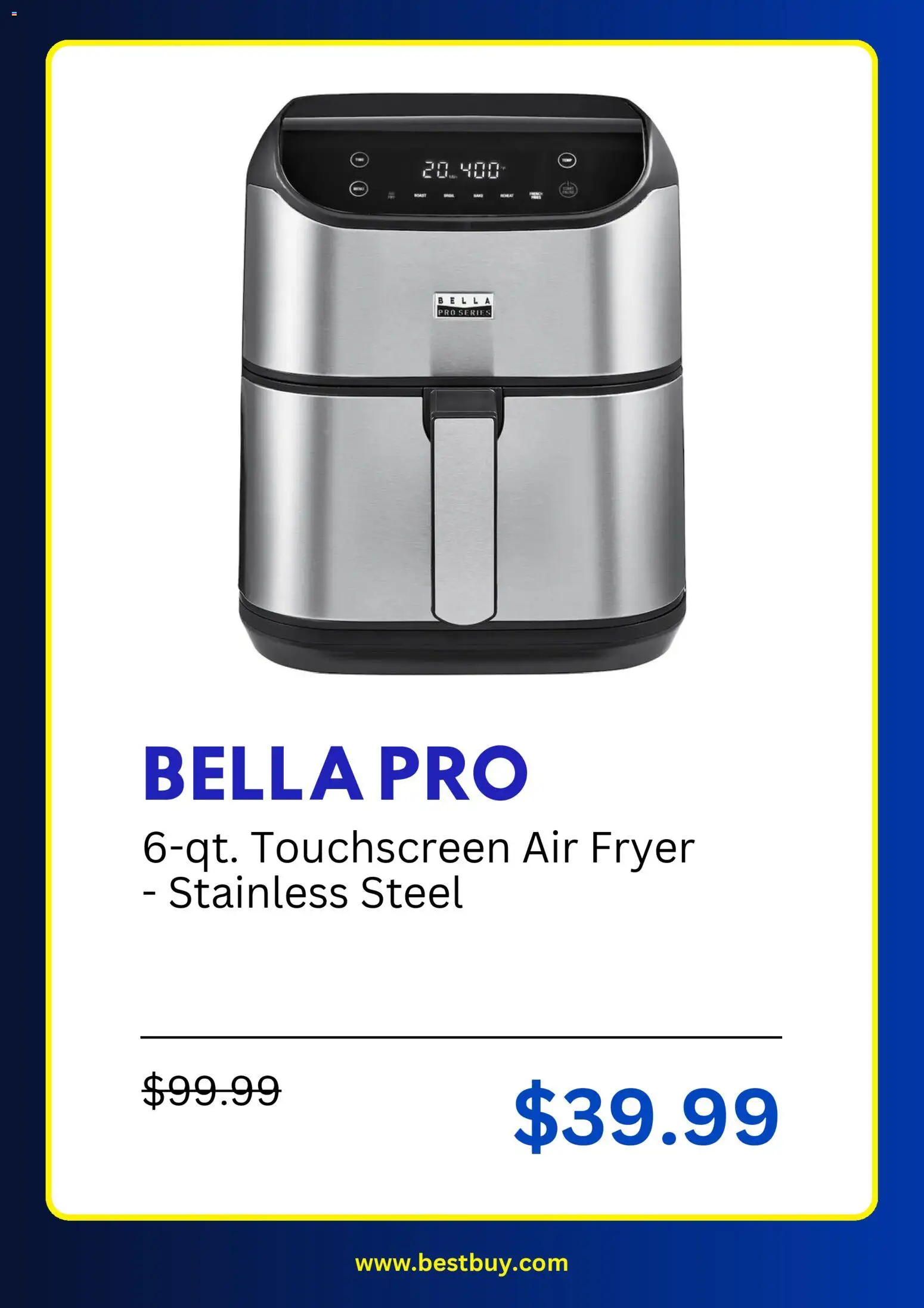 Best Buy Black Friday - valid from 28.11.2025 | Page: 8 | Products: Fryer