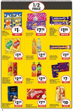 Preview of IGA catalogue  - valid from 15.04.2026 | Page: 17 | Products: Box, Cheese, Chips, Microwave