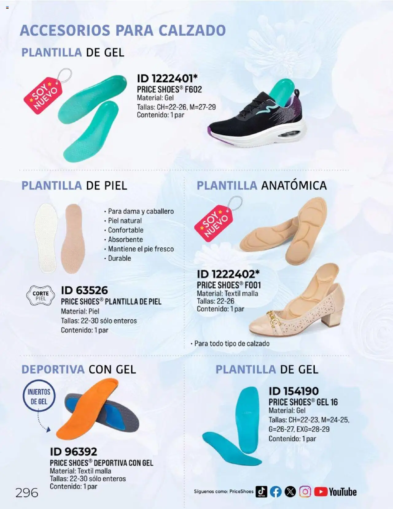 Nuevas ofertas de Price Shoes válidas en toda la República Mexicana desde el 10.02.2025. ¡Encuentra las mejores ofertas en Price Shoes catálogo Confort! | Página: 296 | Productos: Malla