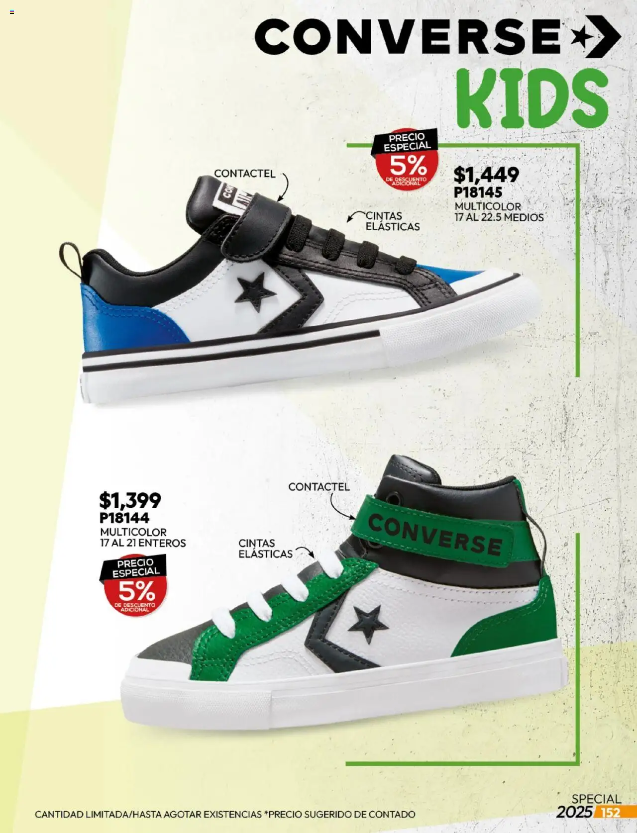 Nuevas ofertas de Cklass válidas en toda la República Mexicana desde el 25.08.2025. ¡Encuentra las mejores ofertas en Cklass - Catálogo Sportweek! | Página: 153